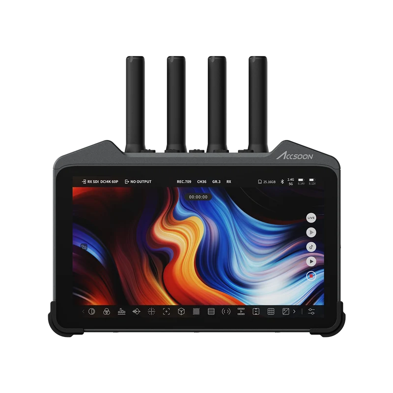 Accsoon CineView M7 Pro 7" Recording Monitor with Wireless Transmitter/Receiver