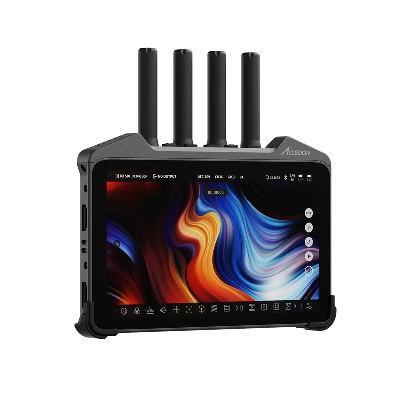 Accsoon CineView M7 Pro 7" Recording Monitor with Wireless Transmitter/Receiver