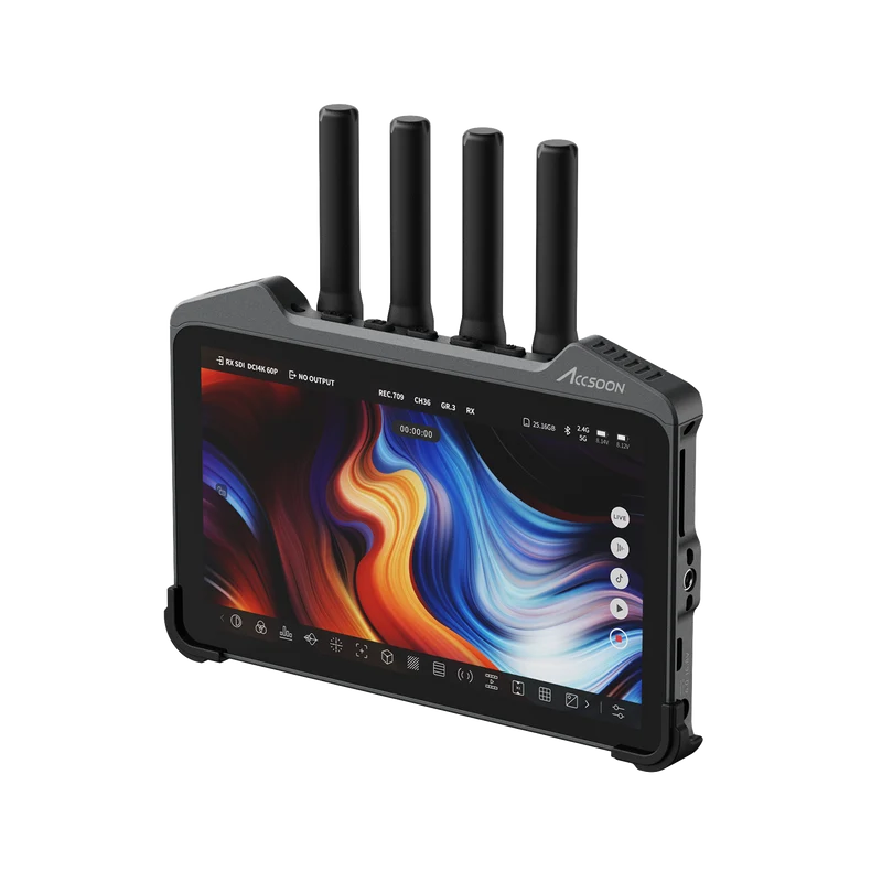 Accsoon CineView M7 Pro 7" Recording Monitor with Wireless Transmitter/Receiver