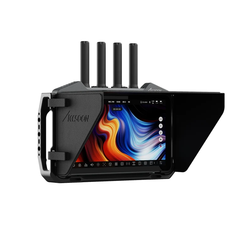 Accsoon CineView M7 Pro 7" Recording Monitor with Wireless Transmitter/Receiver