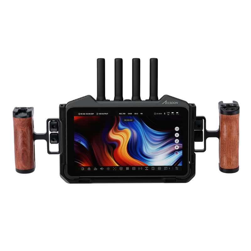 Accsoon CineView M7 Pro 7" Recording Monitor with Wireless Transmitter/Receiver