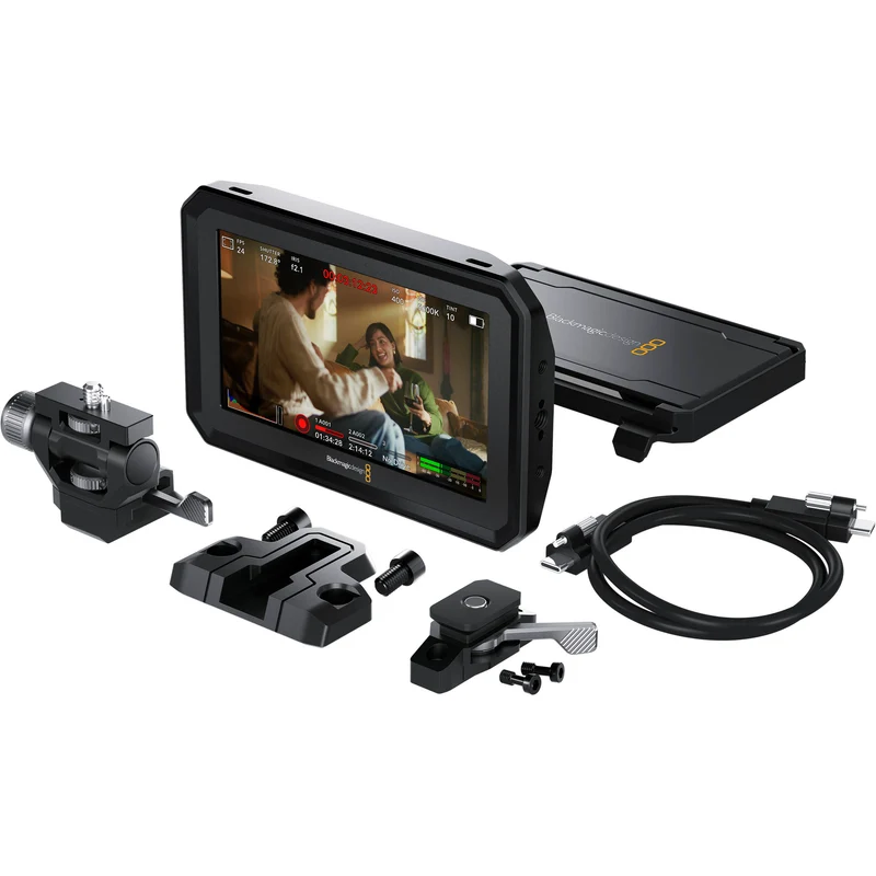 Blackmagic Design PYXIS Monitor Kit (Monitor/Sunshade/USB Cable)