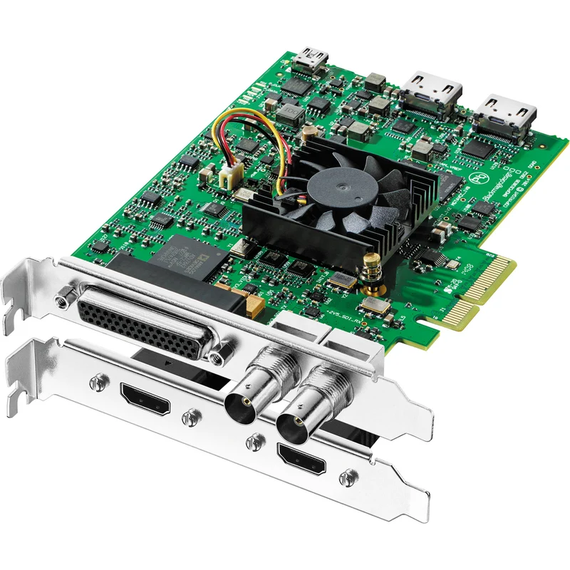 Blackmagic Design DeckLink Studio 4K Card with Capture & Playback