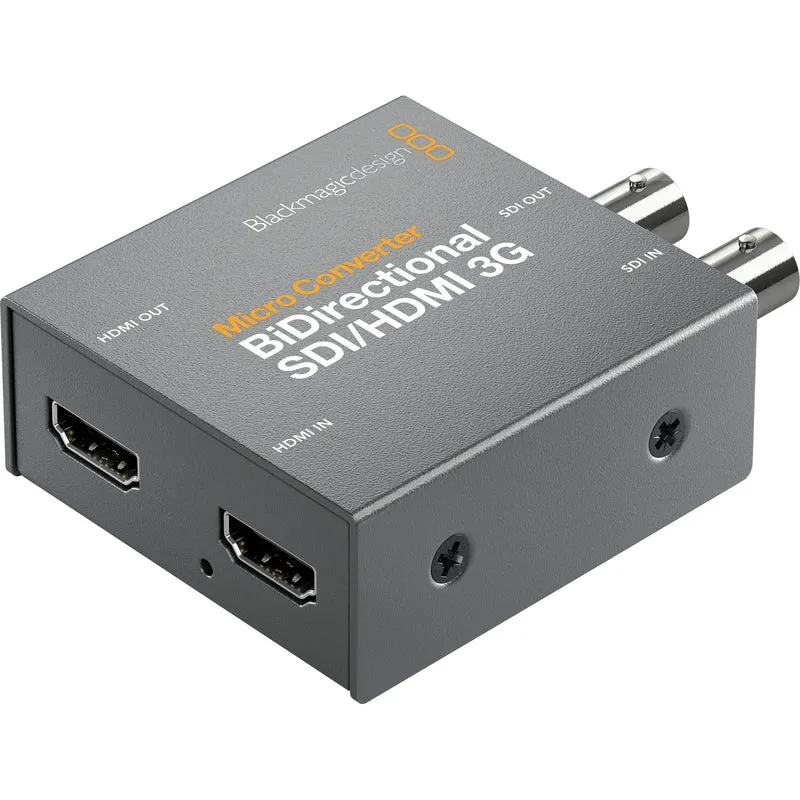 Blackmagic Design Micro Converter- Bidirectional SDI to HDMI 3G with 5V PSU