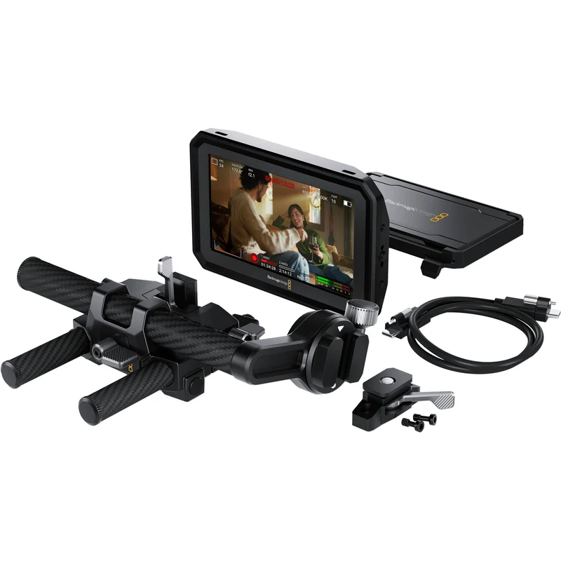 Blackmagic Design PYXIS Monitor Kit with EVF (Monitor/Sunshade/USB Cable)