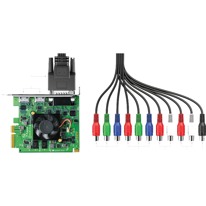 Blackmagic Design Intensity Pro 4K Card with PCIe Capture & Playback