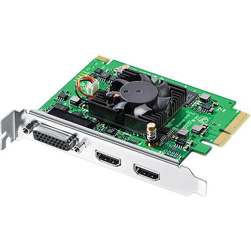 Blackmagic Design Intensity Pro 4K Card with PCIe Capture & Playback