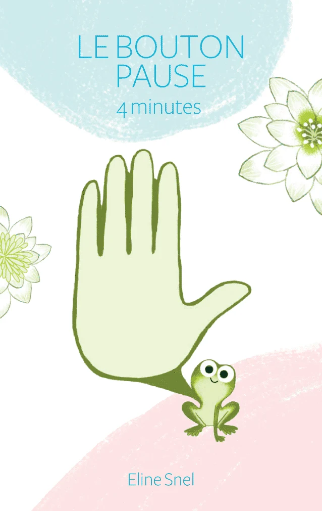 Calme et attentif comme une grenouille