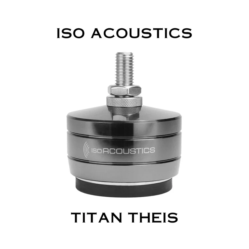 IsoAcoustics GAIATITAN THEIS (4) - Amortisseurs de vibrations enceintes 320 lbs