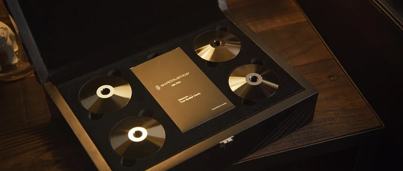 IsoAcoustics GAIATITAN THEIS (4) - Amortisseurs de vibrations enceintes 320 lbs