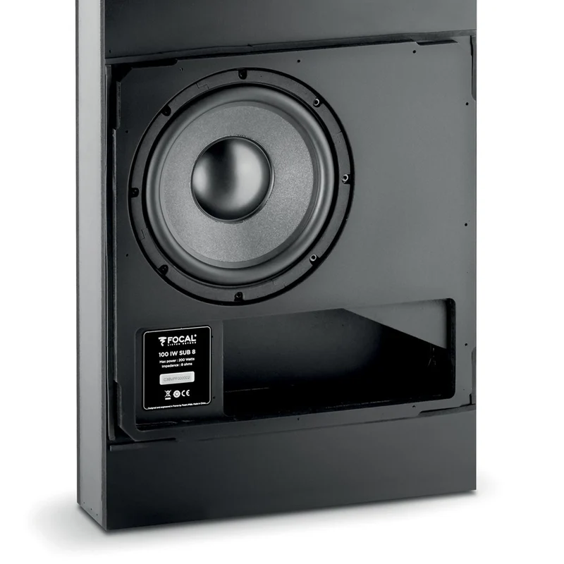 Focal 100IWSUB8 + 100 IWSUB8 - Caisson de basses + amplificateur dédié