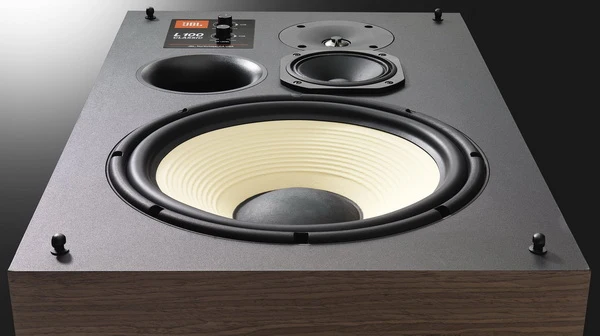 JBL Synthesis L100 Classic - Enceintes d'étagère emblématique (paire)