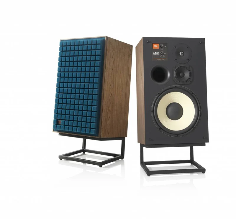 JBL Synthesis L100 Classic - Enceintes d'étagère emblématique (paire)