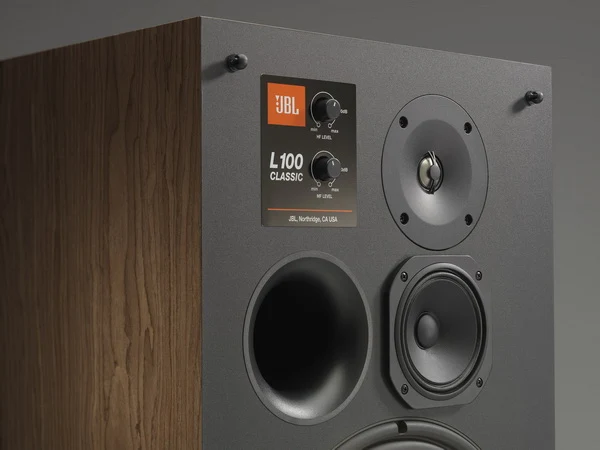 JBL Synthesis L100 Classic - Enceintes d'étagère emblématique (paire)