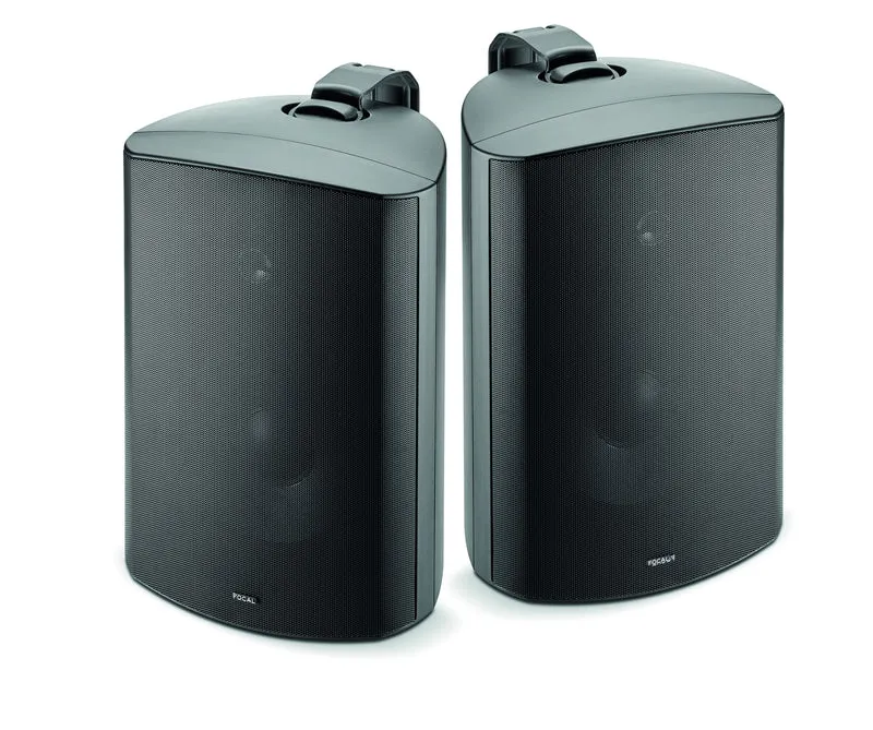 Focal 100OD8 - Enceinte d'extérieur 8'' idéal pour terrasse, patio, jardin (paire)