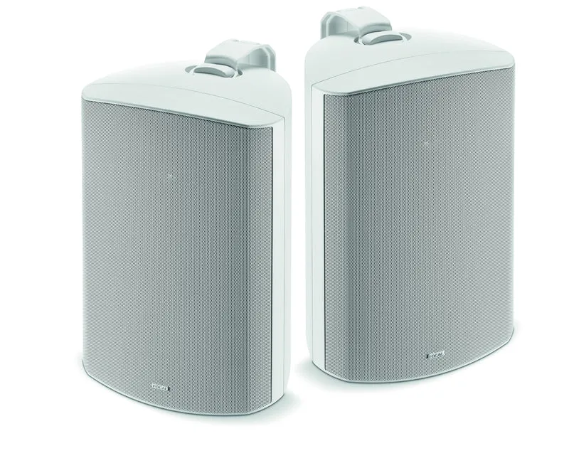 Focal 100OD8 - Enceinte d'extérieur 8'' idéal pour terrasse, patio, jardin (paire)