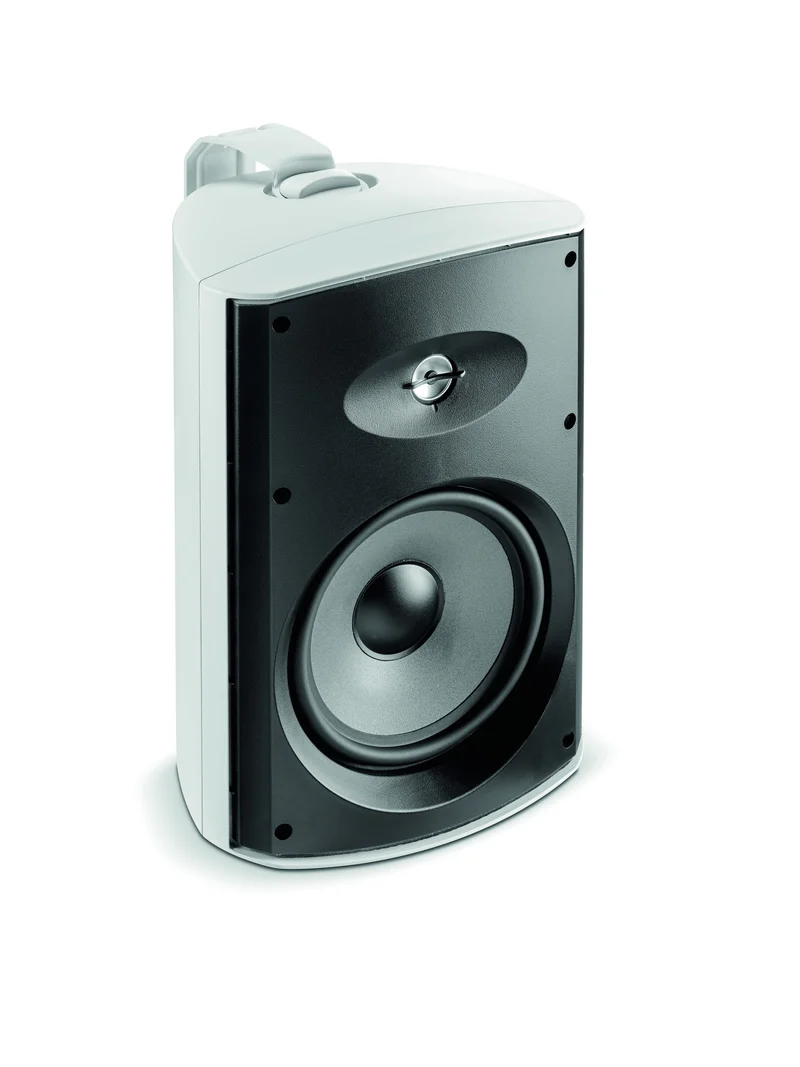 Focal 100OD8 - Enceinte d'extérieur 8'' idéal pour terrasse, patio, jardin (paire)