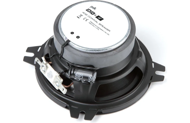 Polk Audio DB 402 - Haut-parleurs 2 voies DB+ Series 4" Marine