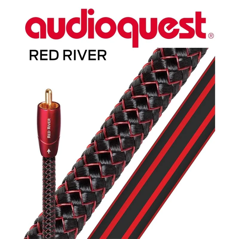 AudioQuest Redriver - Câbles analogiques RCA-RCA mâle (la paire)