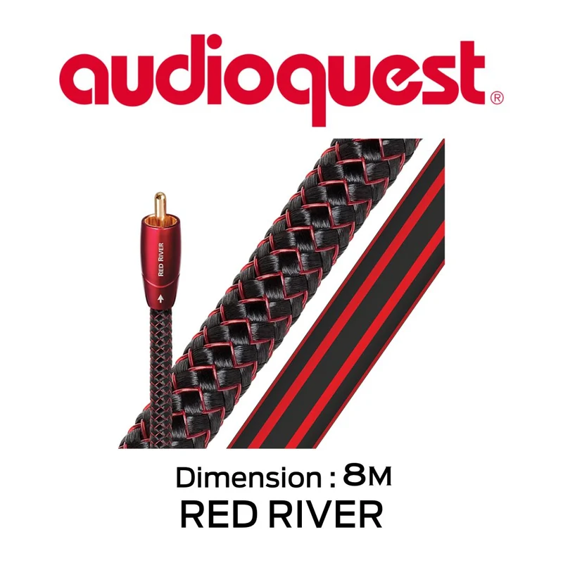 AudioQuest Redriver - Câbles analogiques RCA-RCA mâle (la paire)