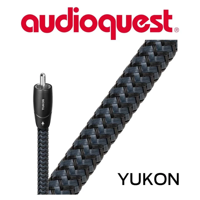 AudioQuest Yukon - Câbles analogiques RCA mâle à RCA mâle (la paire)