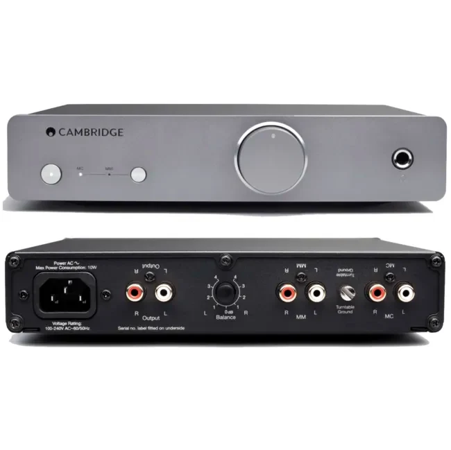 Cambridge Audio ALVA SOLO - Préamplificateur Phono à aimant mobile