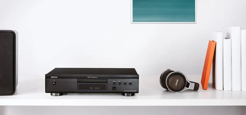 Denon DCD-600NE - Lecteur CD avec DAC PCM5142 Burr Brown