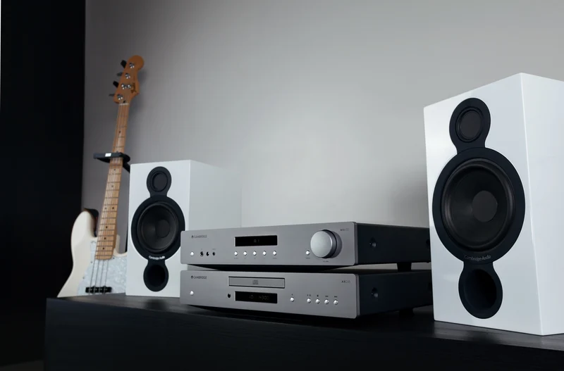 Cambridge Audio AXC35 - Lecteur CD avec DAC Wolfson 24bits