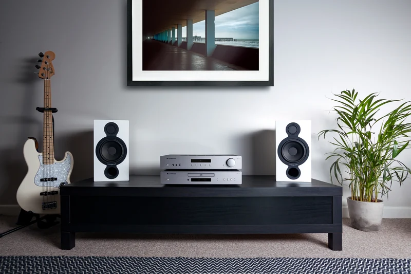 Cambridge Audio AXC35 - Lecteur CD avec DAC Wolfson 24bits