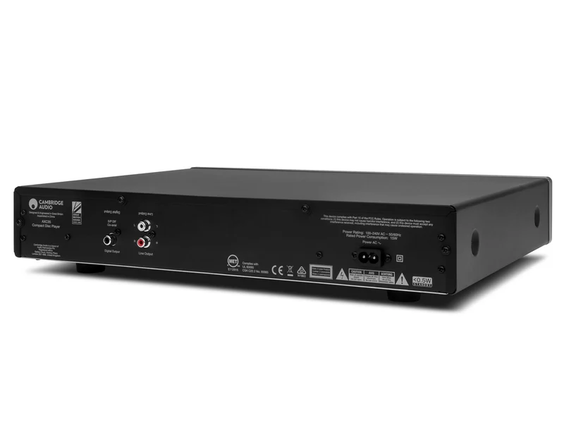 Cambridge Audio AXC35 - Lecteur CD avec DAC Wolfson 24bits