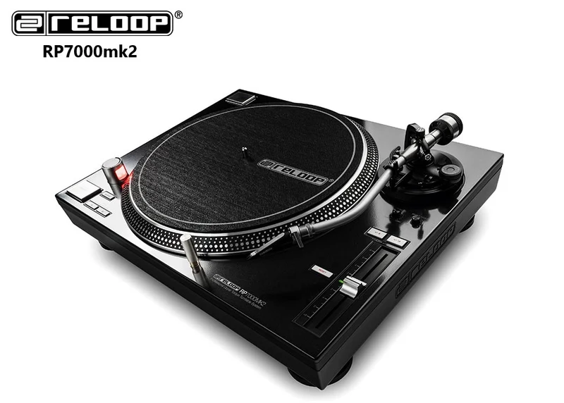 Table tournante professionnel à couple supérieur professionnel pour DJ