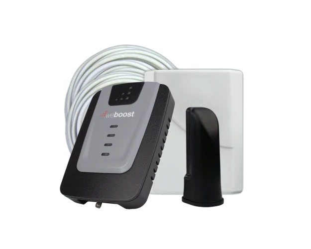 weBoost 470101F Home 4G - Amplificateur de signal cellulaire pour maison/bureau (Kit complet)
