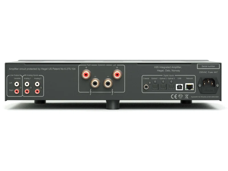 HEGEL H95 Noir