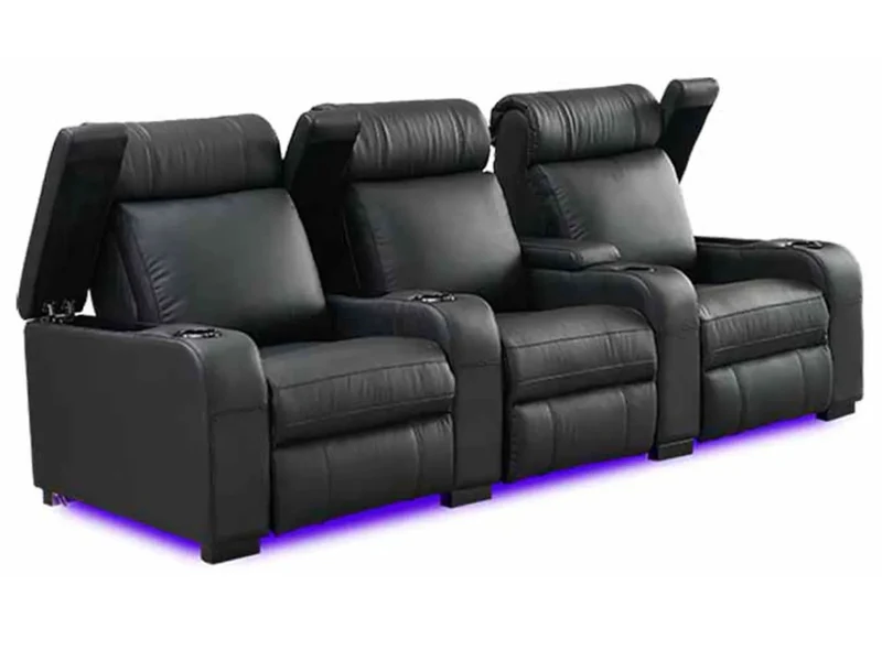 LUMENE LUXURY III Siège cuir synthétique