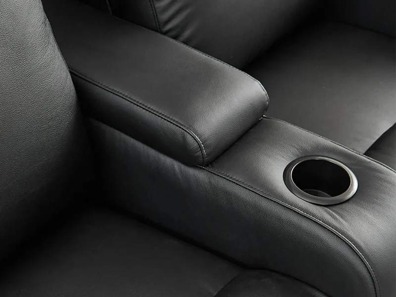 LUMENE LUXURY III Siège cuir synthétique