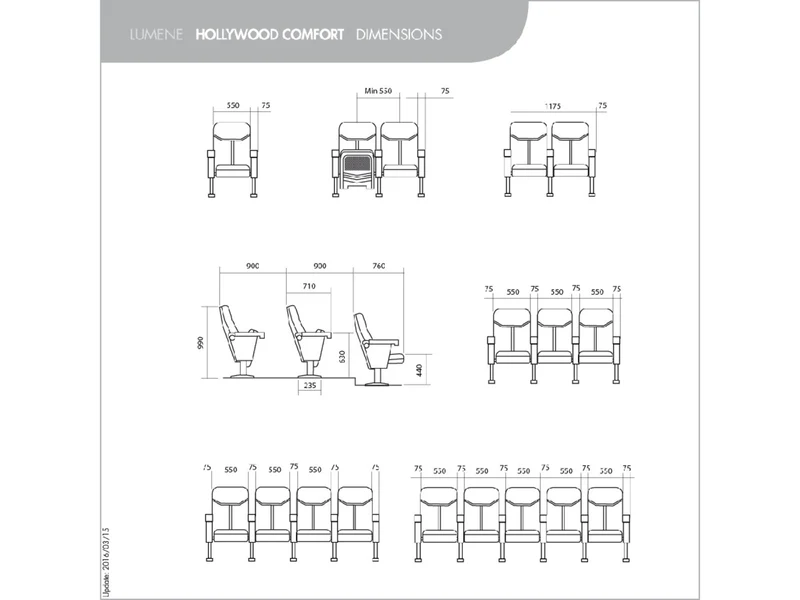 LUMENE HOLLYWOOD COMFORT