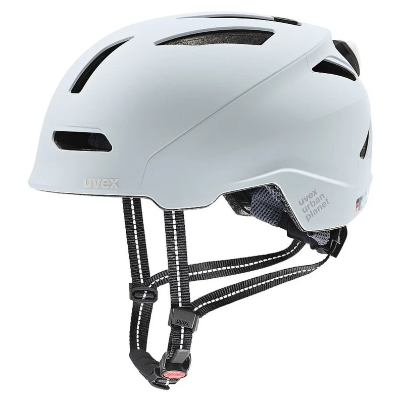 Casque vélo ville noir unisexe UVEX Urban planet Led