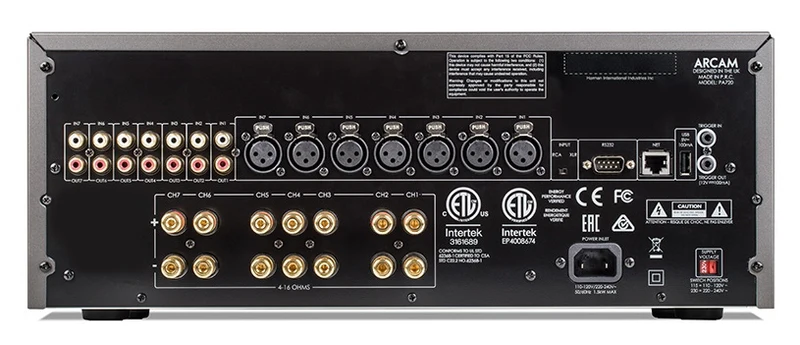 ARCAM PA720 - Amplificateur de puissance 140 Watts par canal