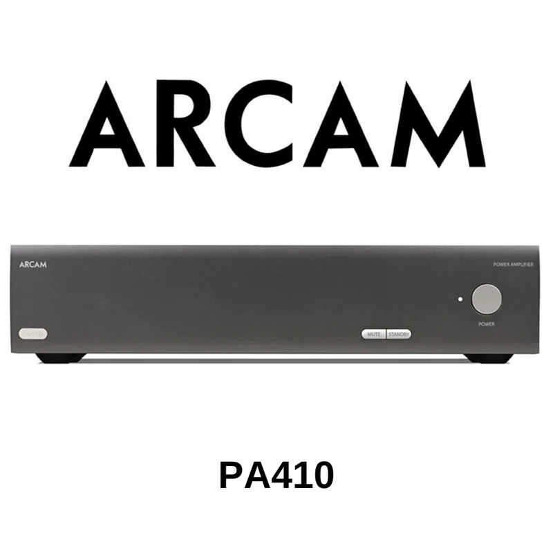 ARCAM PA410 - Amplificateur de puissance 4 canaux 70 Watts par canal