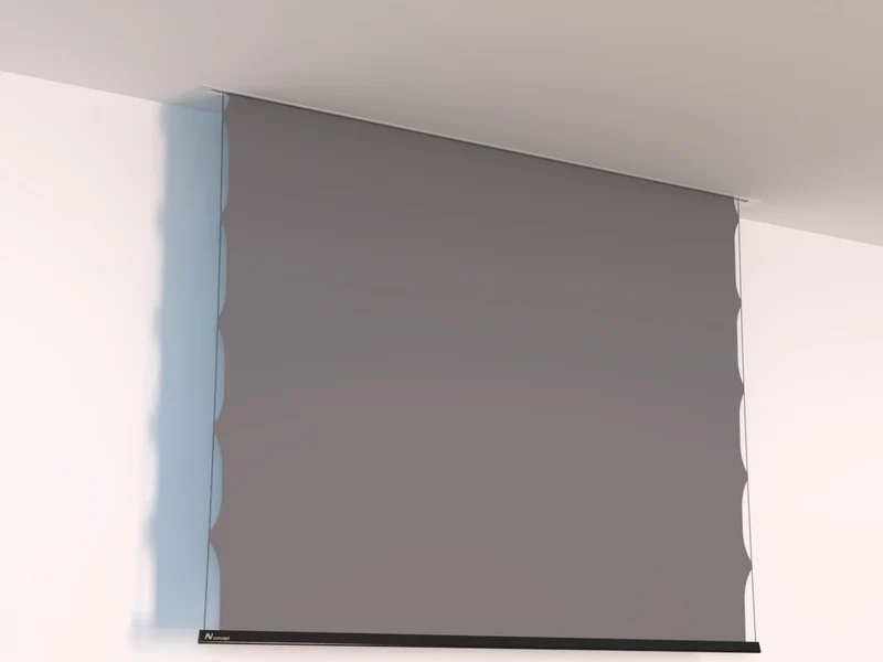 AV Concept Products CeilingScreen Tensioned X (BlackDrop 10cm) - Infinity+ (Toile à l'avant du carter)