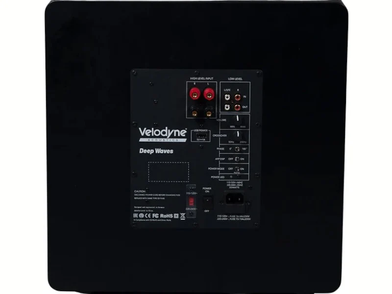 VELODYNE Deep Waves 10