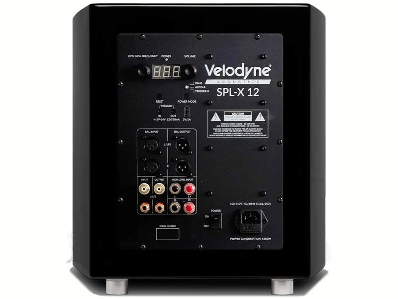 VELODYNE SPL-X 12