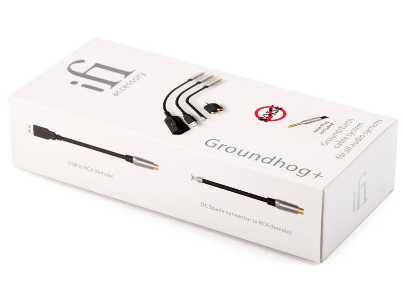 iFi Audio Groundhog+