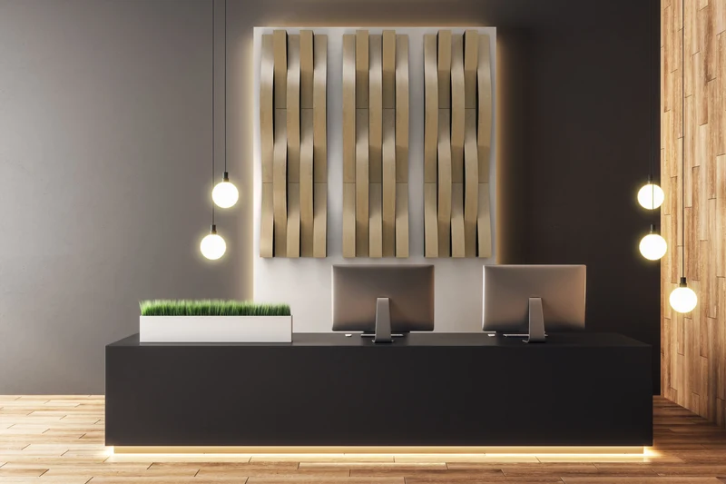 Vicoustic FlexiWave Ultra Full - Panneaux acoustiques hybride absorbeurs et diffuseurs (6 Unités)