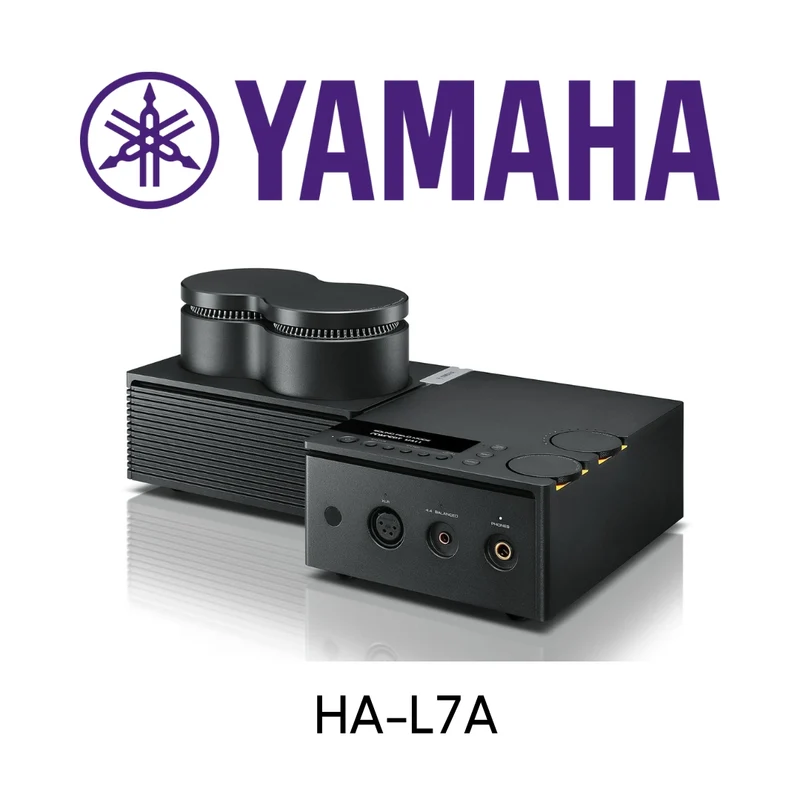 Yamaha HAL7AB -Amplificateur de casques d'écoute phare avec DAC intégré