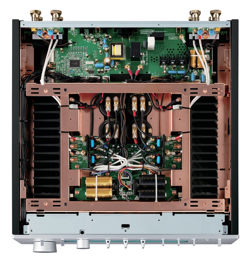 Yamaha AS3200 - Amplificateur stéréo intégré 100Watts par canal, entrée phono, HP A/B