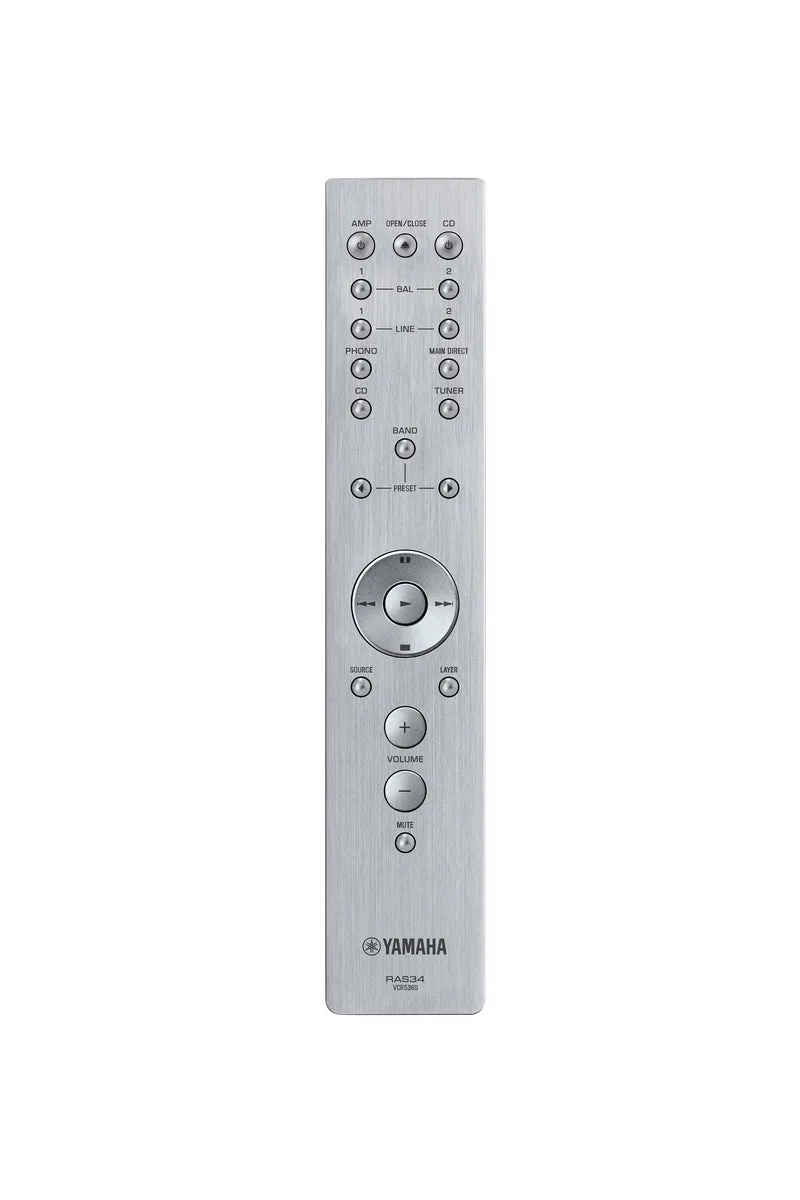 Yamaha AS3200 - Amplificateur stéréo intégré 100Watts par canal, entrée phono, HP A/B