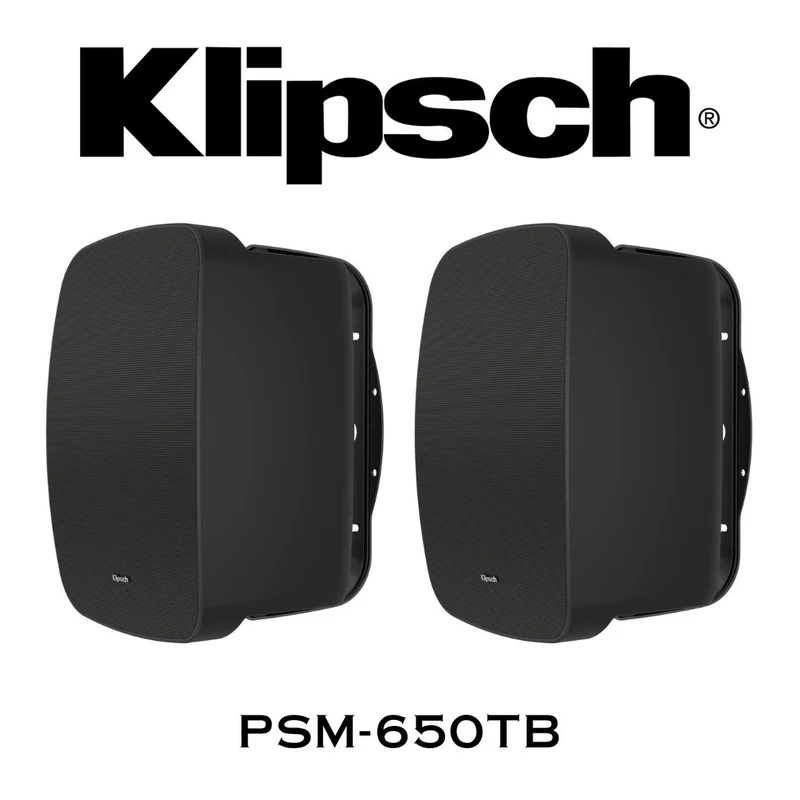 Klipsch PSM650T - Haut-parleur d'intérieur/extérieur 6.5'' professionnel 70V