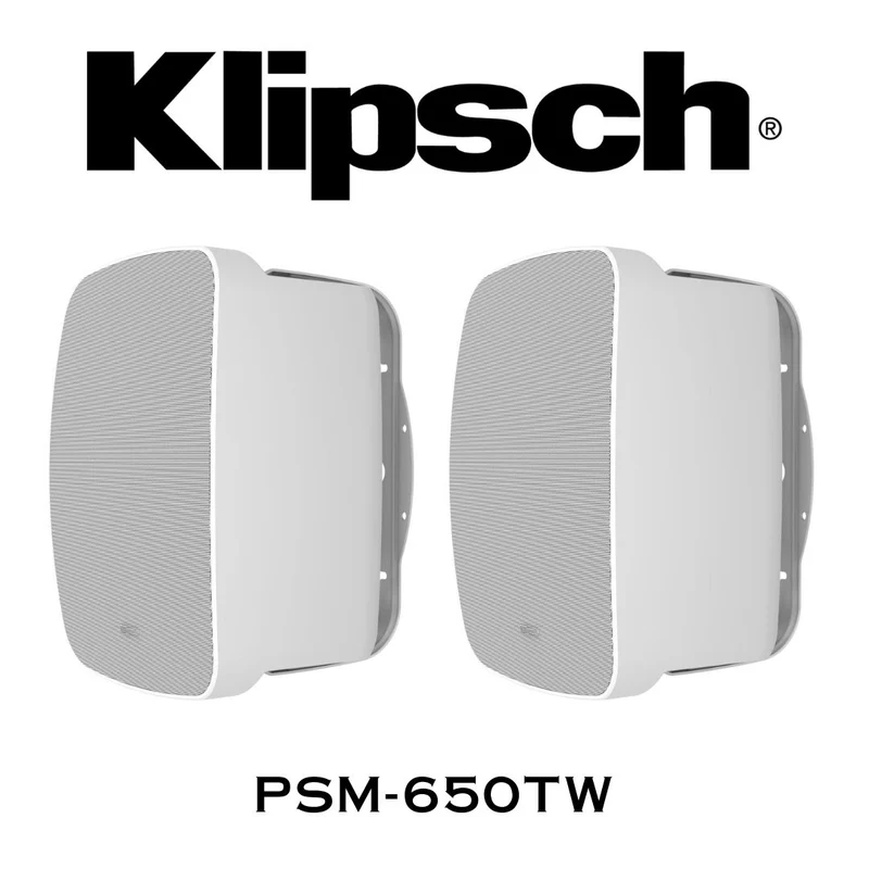 Klipsch PSM650T - Haut-parleur d'intérieur/extérieur 6.5'' professionnel 70V