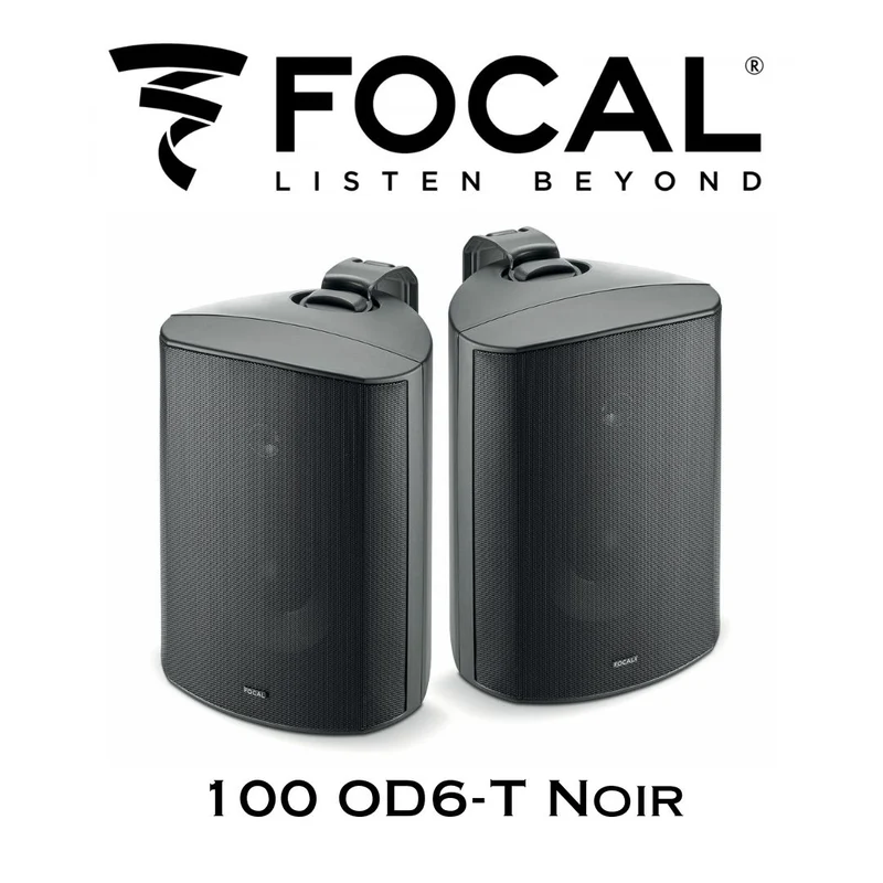 Focal 100OD6 - Enceinte d’extérieur qui adapte sa puissance au sein d’une installation 70/100 volts